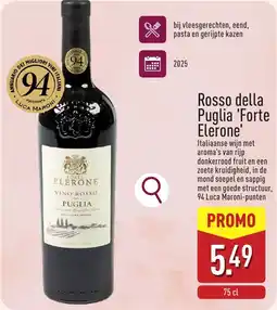 ALDI Rosso della Puglia 'Forte Elerone' aanbieding