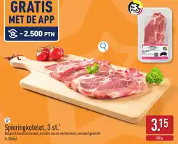 ALDI Spieringkotelet aanbieding
