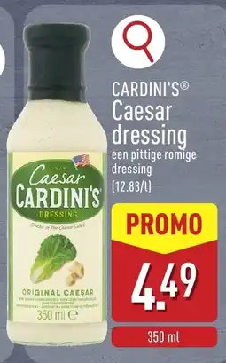 ALDI Cardini's caesar dressing aanbieding