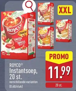 ALDI Royco Instantsoep aanbieding