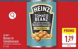 ALDI Heinz bonen in tomatensaus aanbieding
