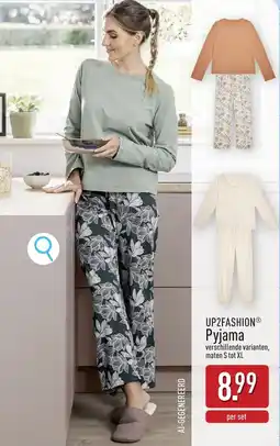 ALDI Pyjama aanbieding