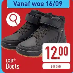 ALDI L&D Boots aanbieding