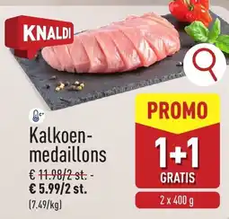 ALDI Kalkoenmedaillons aanbieding
