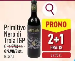ALDI Primitivo nero di troia igp aanbieding
