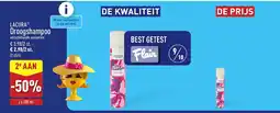 ALDI Lacura droogshampoo aanbieding