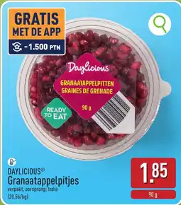 ALDI Daylicious Granaatappelpitjes aanbieding