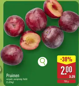 ALDI Pruimen aanbieding