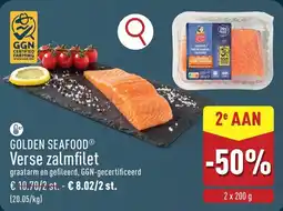 ALDI Verse zalmfilet aanbieding