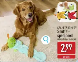 ALDI Snuffel-speelgoed aanbieding