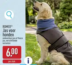 ALDI jas voor honden aanbieding