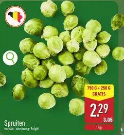 ALDI Spruiten aanbieding