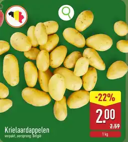 ALDI Krielaardappelen aanbieding
