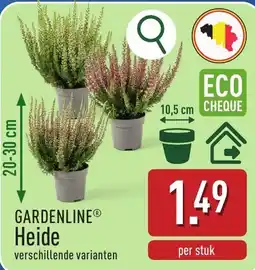 ALDI Gardenline heide aanbieding