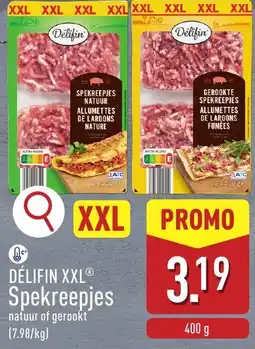 ALDI Delifin xxl spekreepjes aanbieding