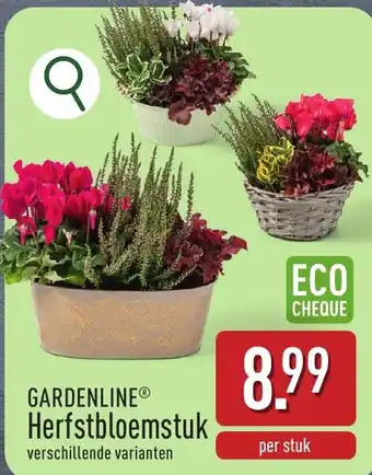 Gardenline herfstbloemstuk