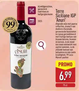 ALDI Terre Siciliane IGP 'Anuri' aanbieding