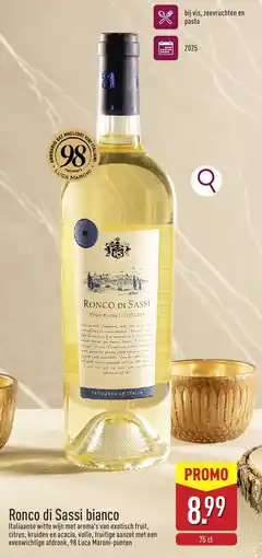 ALDI Ronco di Sassi bianco aanbieding