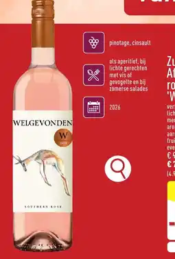 ALDI Welgevonden southern rose aanbieding