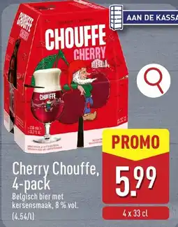 ALDI Cherry Chouffe aanbieding