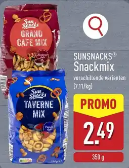 ALDI Sun Snacks Snackmix aanbieding