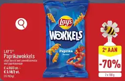 ALDI Lay's paprikawokkels aanbieding