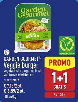ALDI Garden Gourmet Veggie burger aanbieding