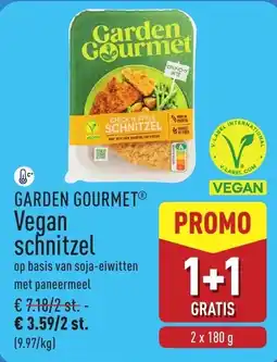 ALDI Garden Gourmet Vegan schnitzel aanbieding