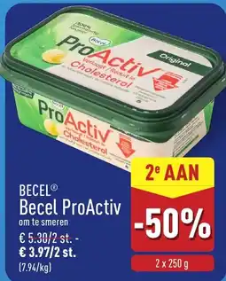 ALDI Becel ProActiv aanbieding
