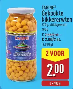 ALDI Gekookte kikkererwten aanbieding