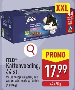 ALDI Felix Kattenvoeding aanbieding