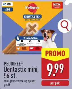 ALDI Pedigree Dentastix mini aanbieding