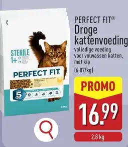 ALDI Droge kattenvoeding aanbieding