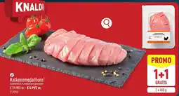 ALDI Kalkoenmedaillons aanbieding