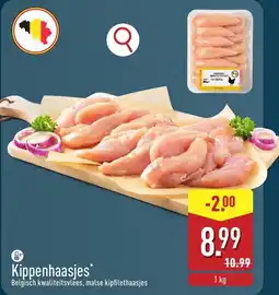 ALDI Kippenhaasjes aanbieding