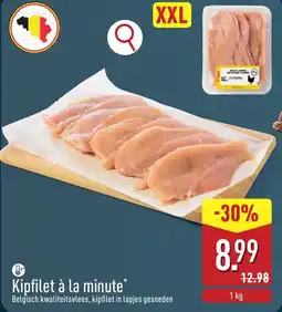ALDI Kipfilet à la minute aanbieding