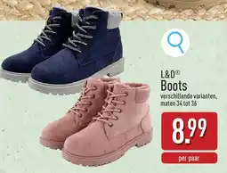 ALDI L&D Boots aanbieding