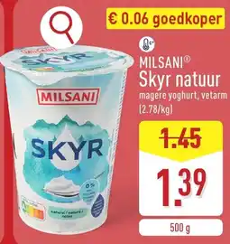 ALDI Skyr natuur aanbieding
