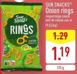 ALDI Sun Snacks Rings aanbieding