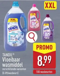 ALDI Tandil vloeibaar wasmiddel aanbieding