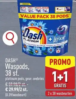 ALDI Dash Waspods aanbieding
