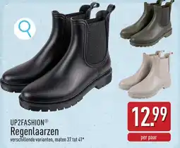 ALDI Regenlaarzen aanbieding