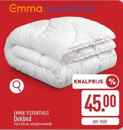 ALDI Emma essentials dekbed aanbieding