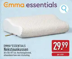 ALDI Emma essentials Neksteunkussen aanbieding
