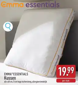 ALDI Emma essentials kussen aanbieding