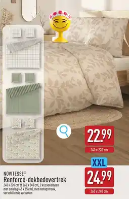 ALDI Renforcé-dekbedovertrek aanbieding