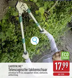 ALDI Telescopische takkenschaar aanbieding