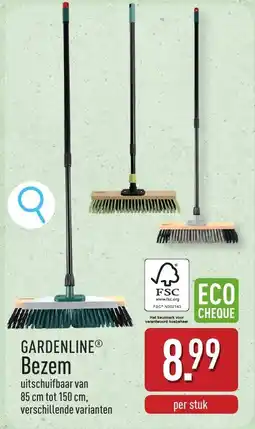 ALDI Bezem aanbieding
