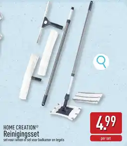 ALDI Home creation reinigingsset aanbieding