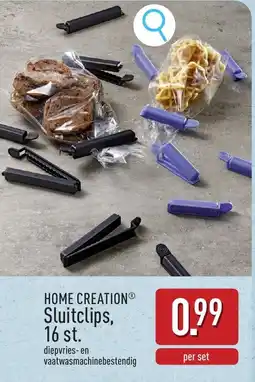 ALDI Sluitclips aanbieding
